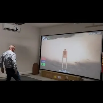 Sub-second (0.962) from the holster.